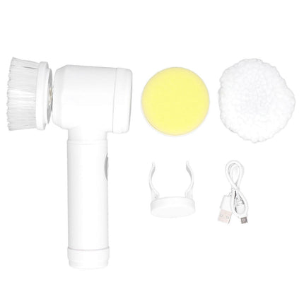 Electric Cleaning Brush, Rechargeable Multifunctional Scrub Tool.
