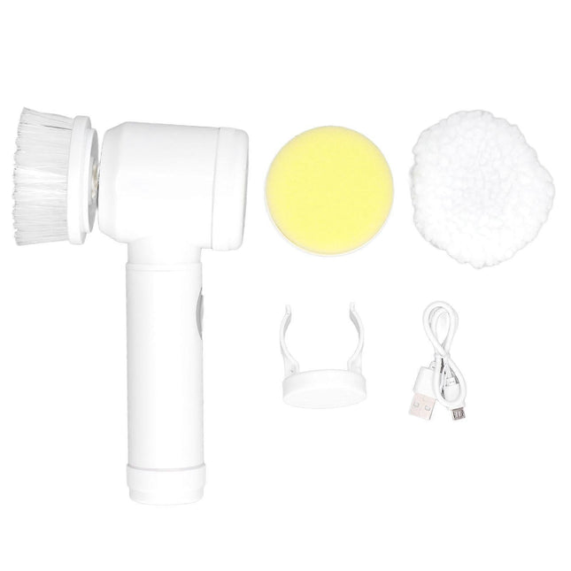 Electric Cleaning Brush, Rechargeable Multifunctional Scrub Tool.