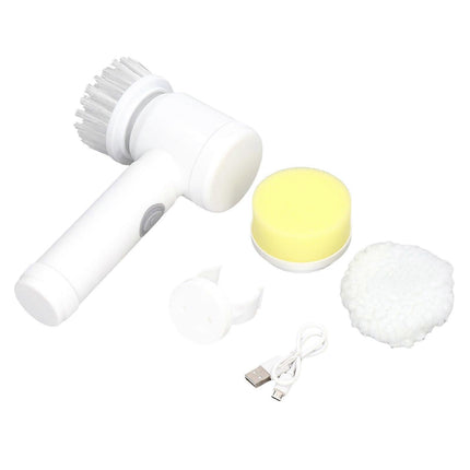 Electric Cleaning Brush, Rechargeable Multifunctional Scrub Tool.