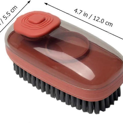 Hydraulic Kitchen Cleaning Brush, Dishwashing & Floor Shoe Scrubber.