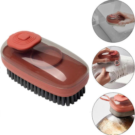 Hydraulic Kitchen Cleaning Brush, Dishwashing & Floor Shoe Scrubber.