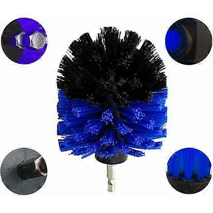 3pcs Drill Cleaning Brush Set for Tile, Kitchen & Toilet.