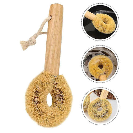 Multipurpose Kitchen Cleaning Brush, Efficient Dish Scrubber.