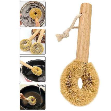 Multipurpose Kitchen Cleaning Brush, Efficient Dish Scrubber.