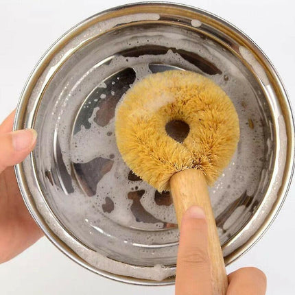 Multipurpose Kitchen Cleaning Brush, Efficient Dish Scrubber.