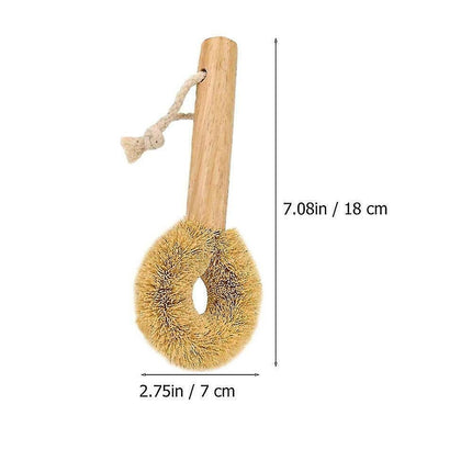Multipurpose Kitchen Cleaning Brush, Efficient Dish Scrubber.