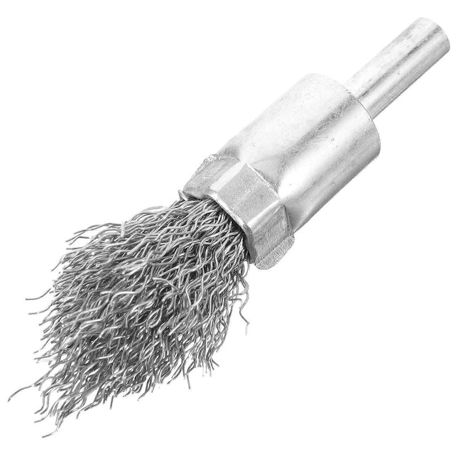 Stainless Steel Wire Brush, Heavy-Duty Cleaning Tool.