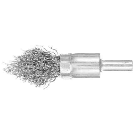 Stainless Steel Wire Brush, Heavy-Duty Cleaning Tool.
