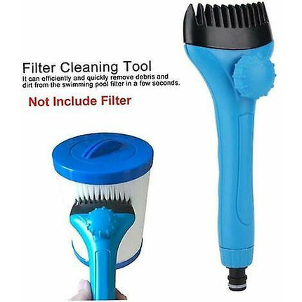 Pool Filter Cartridge Cleaning Brush, Detachable Spa Cleaner.