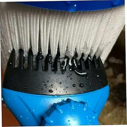 Pool Filter Cartridge Cleaning Brush, Detachable Spa Cleaner.