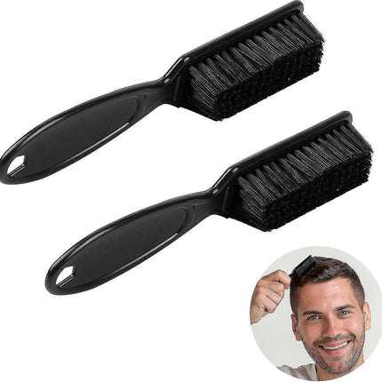 Barber Fade Brush, Clipper Blade Cleaning Nylon Brush.