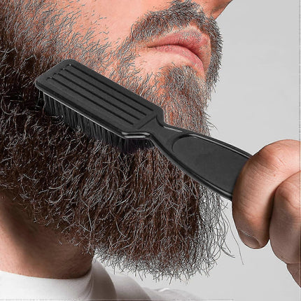 Barber Fade Brush, Clipper Blade Cleaning Nylon Brush.