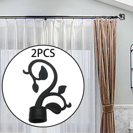 2pcs Curtain Rod Finials for 28mm Rods, Decorative Ends.