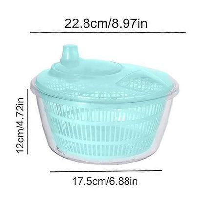 Portable Salad Spinner and Dryer, Long-Lasting Performance.