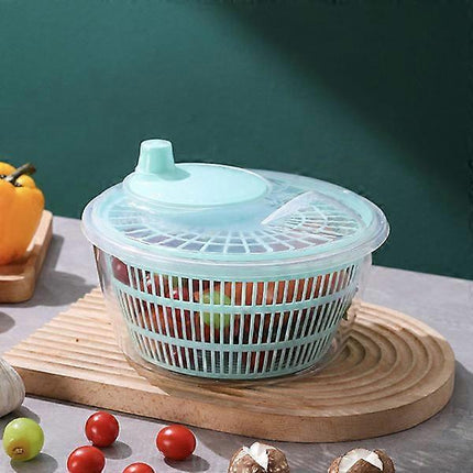 Portable Salad Spinner and Dryer, Long-Lasting Performance.