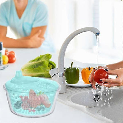 Portable Salad Spinner and Dryer, Long-Lasting Performance.