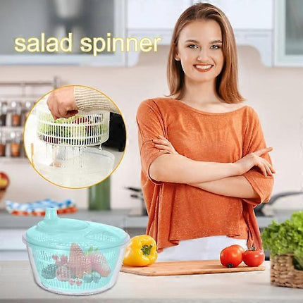 Portable Salad Spinner and Dryer, Long-Lasting Performance.