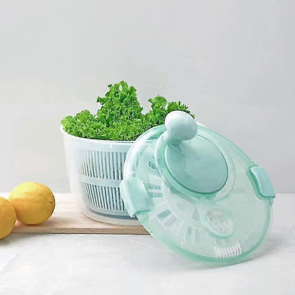 5L Salad Spinner and Vegetable Washer Salad Dryer.