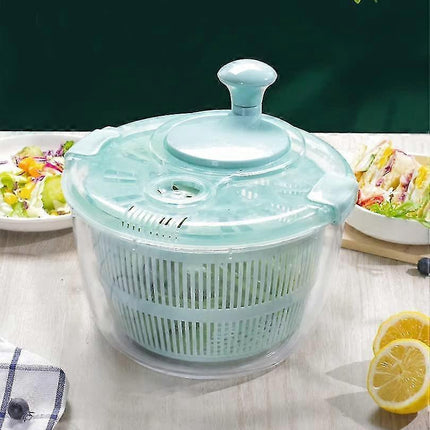 5L Salad Spinner and Vegetable Washer Salad Dryer.