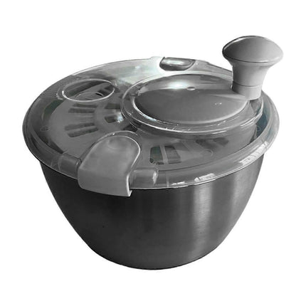 Salad Spinner Fruit and Vegetable Dryer with Milky Liner.