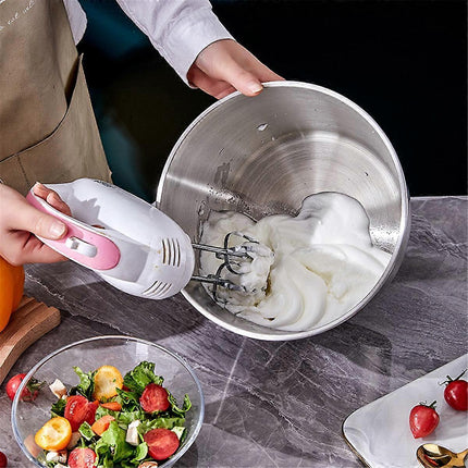 Salad Spinner Fruit and Vegetable Dryer with Milky Liner.
