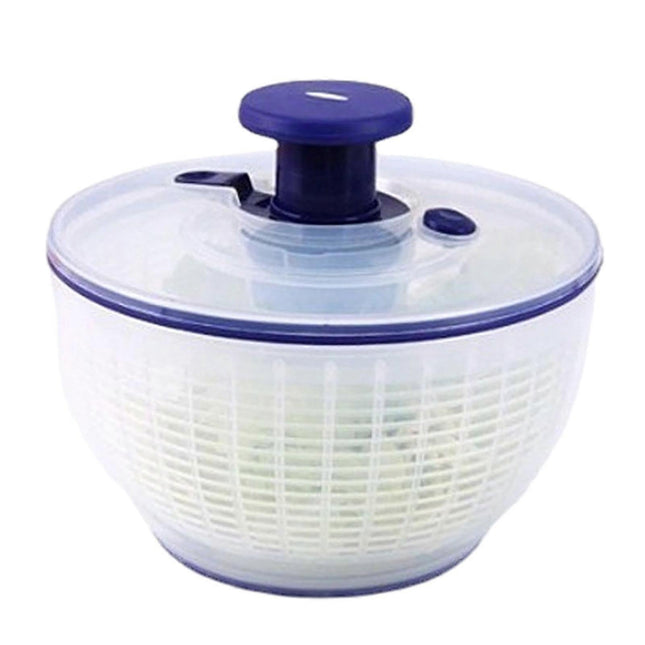 Salad Spinner with Strainer and Lid, Fruit and Vegetable Washer Dryer.