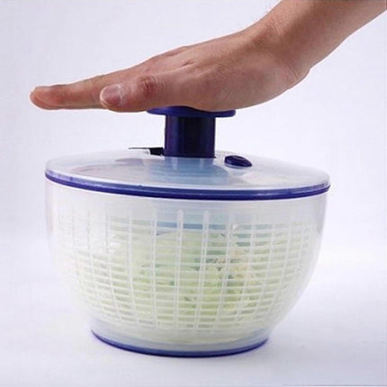 Salad Spinner with Strainer and Lid, Fruit and Vegetable Washer Dryer.