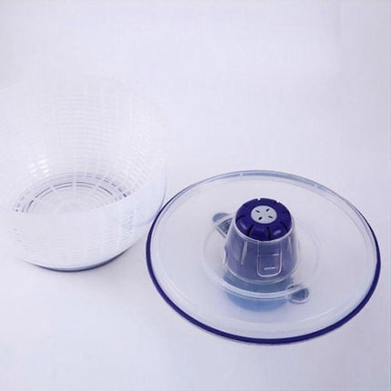 Salad Spinner with Strainer and Lid, Fruit and Vegetable Washer Dryer.
