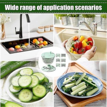 Pump Salad Spinner and Dehydrator, Multi-Use Vegetable Dryer.