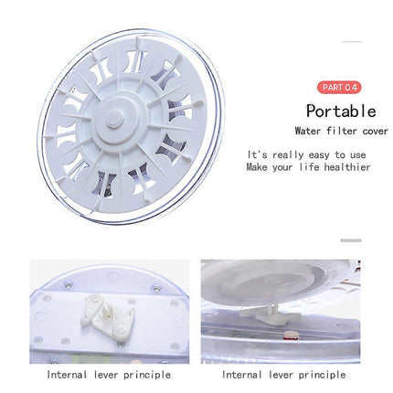 Large Salad Spinner Basket for Vegetables and Fruit.