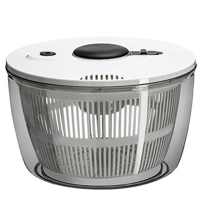 Vegetable and Fruit Dryer Spinner, Multi-Use Salad Washer.