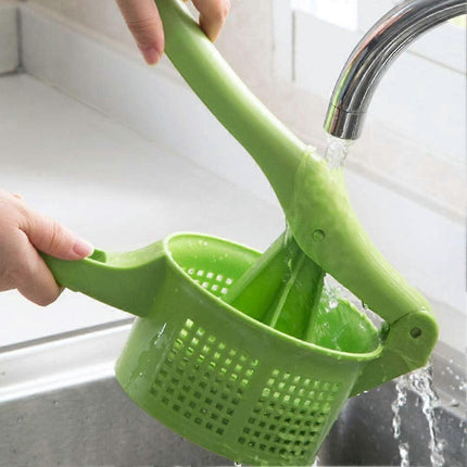 Vegetable Squeezer Salad Spinner Kitchen Tool.