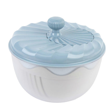 Salad Spinner Salad Dryer for Restaurant Kitchen, Nordic Blue.