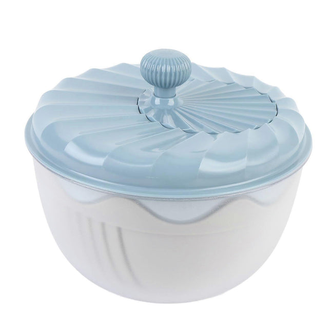 Salad Spinner Salad Dryer for Restaurant Kitchen, Nordic Blue.