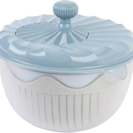 Salad Spinner Salad Dryer for Restaurant Kitchen, Nordic Blue.