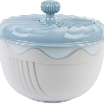 Salad Spinner Salad Dryer for Restaurant Kitchen, Nordic Blue.