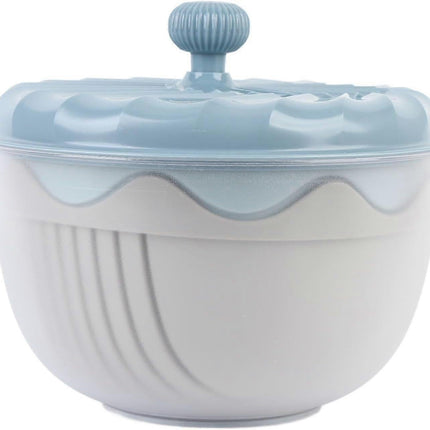 Salad Spinner Salad Dryer for Restaurant Kitchen, Nordic Blue.