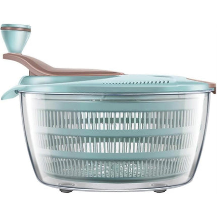 Salad Spinner Food Grade Lettuce Vegetable Washer Salad Dryer.