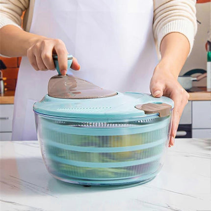 Salad Spinner Food Grade Lettuce Vegetable Washer Salad Dryer.