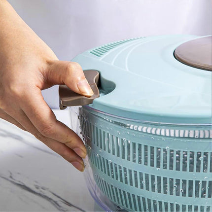 Salad Spinner Food Grade Lettuce Vegetable Washer Salad Dryer.