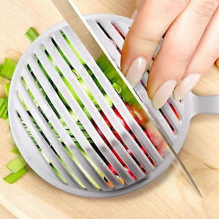 1pc Lettuce Cutter with Salad & Vegetable Spinner Kitchen Tool.