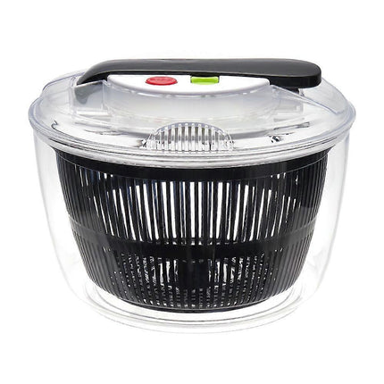5L Salad Spinner with Innovative Large Capacity Bowl Kitchen Tool.