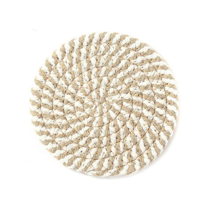 1pc Handmade Super Absorbent Drink Coaster.