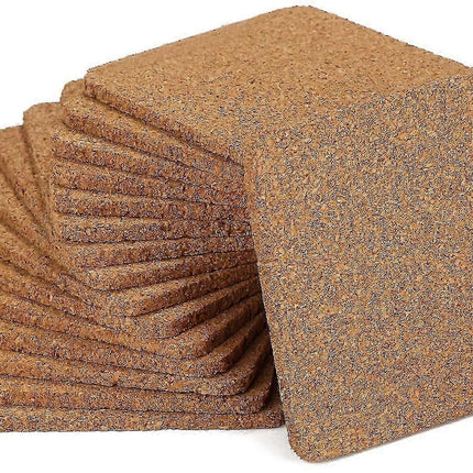 20pcs Round Cork Drink Coasters for Glasses.
