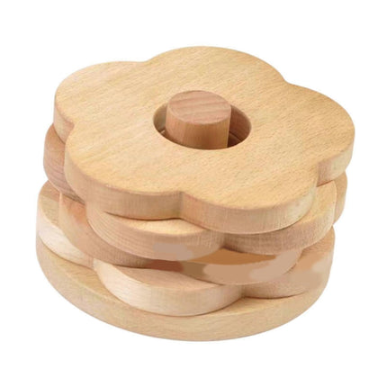 Wooden Drink Coasters Cup Mats Table Protection.