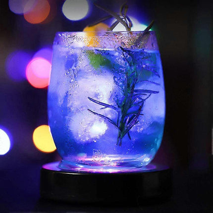 LED Drink Coasters with Light Gravity Sensor for Bar Party Club.