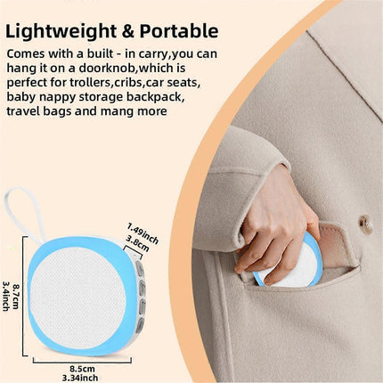 White Noise Machine with 14 Sounds and Night Light White.