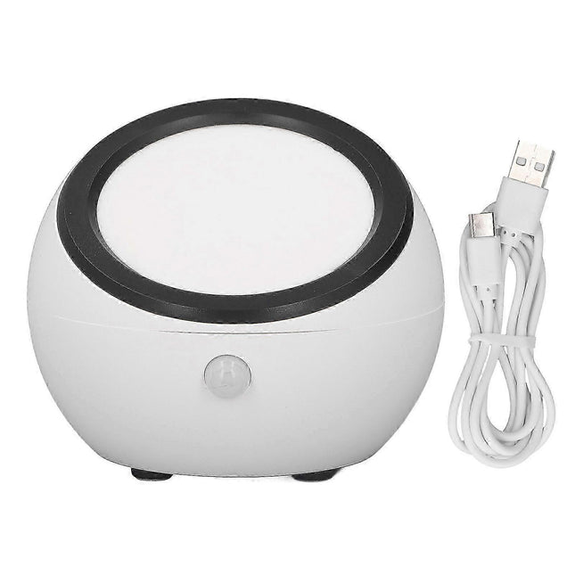White Noise Sound Machine with Night Lamp Babies Sleep Device Bedroom.