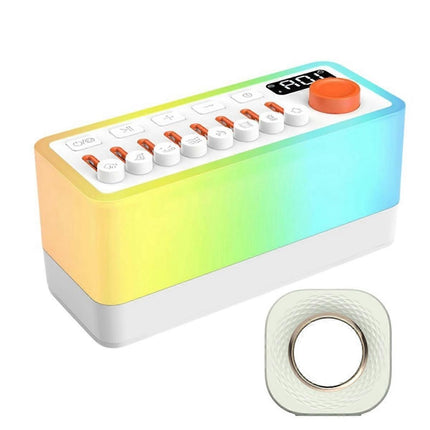 White Noise Sleep Sound Machine for Bedroom or Travel.