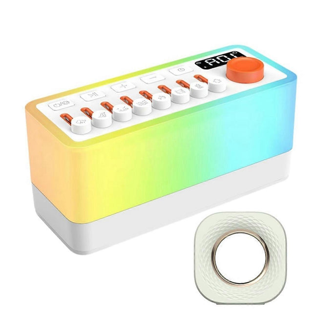 White Noise Sleep Sound Machine for Bedroom or Travel.